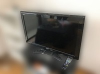 東村山市にて シャープ 液晶テレビ LC-32E9 を買取ました