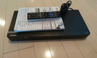 中央区にて 東芝 ブルーレイレコーダー DBR-W507 を買取ました