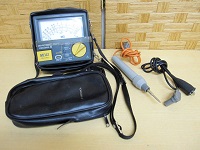 八王子市にて YOKOGAWA 電池式絶縁抵抗計 2406E を買取ました