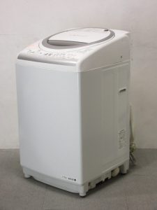 TOSHIBA 東芝 AW-80VM 電気洗濯乾燥機 8.0kg 