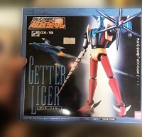 バンダイ 超合金魂 GX-19 ゲッターライガー ゲッターロボG