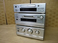 稲城市にて ONKYO CD MD コンポ C-722M を買取ました