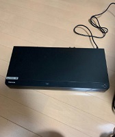 八王子市にて 東芝 ブルーレイレコーダー DBR-W1007 を買取ました