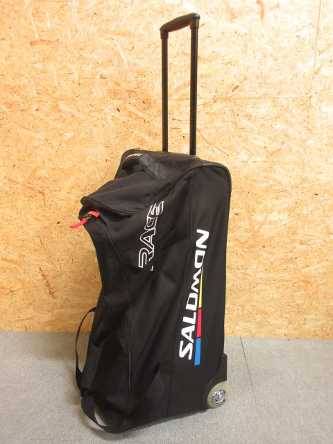 茅ケ崎市にてサロモン キャスター付き バッグ  スキー スノーボード用を出張買取しました