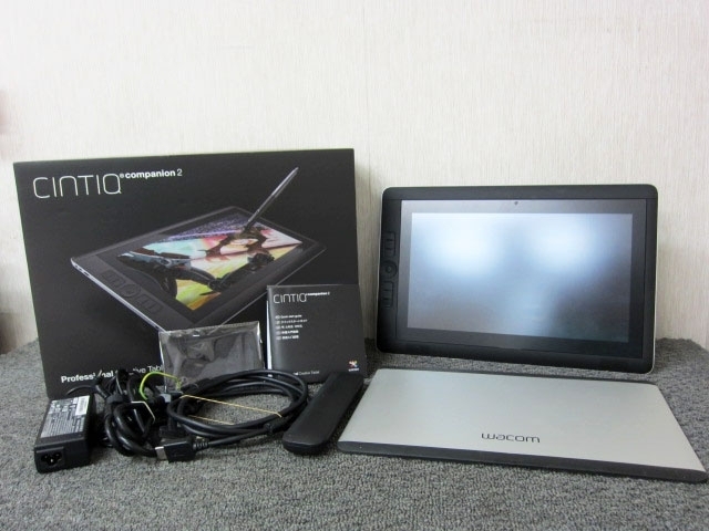 WACOM 13.3型 128GB 液晶ペンタブレット CINTIQ COMPANION２ DTH-W1310E