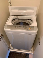 八王子市にて パナソニック 洗濯機 NA-F5B10 を買取ました