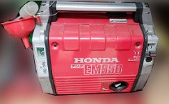 日野市にて ホンダ 発電機 デンタ EM500 を買取ました
