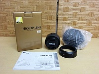 立川市にて ニコン カメラレンズ AF-S NIKKOR DX を買取ました