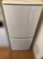 横浜市にて シャープ 冷蔵庫 SJ-D14B-W を買取ました