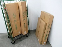 八王子市にて ダイケン ゴミ収集庫 CKR-1300 を買取ました