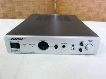 中央区にて BOSE パワーアンプ IZA 250-LZ を買取ました