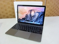 八王子市にて MacBook MJY32J/A A1534 を買取ました