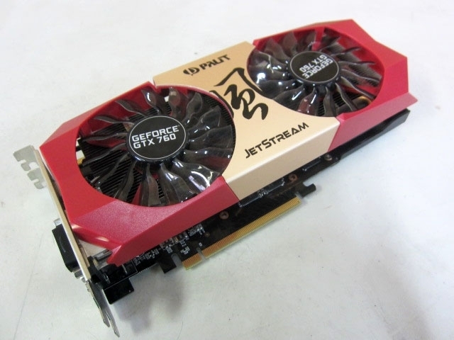 世田谷区にてPALIT JETSTREAM GEFORCE GTX760 グラフィックカード ビデオカードを買取ました