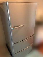 小平市にて アクア 冷蔵庫 AQR-261B を買取ました