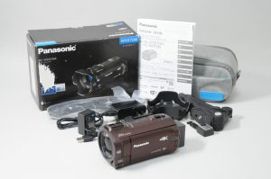 Panasonic パナソニック HC-WX970M 4Kデジタルビデオカメラ