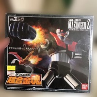 バンダイ 超合金魂GX-01R マジンガーZ (リニューアルバージョン)