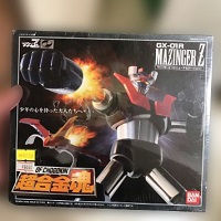 横浜市にて バンダイ 超合金魂GX-01R マジンガーZ を買取ました