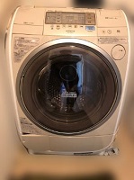 目黒区にて 日立 ドラム式洗濯乾燥機 BD-V2200L を買取ました