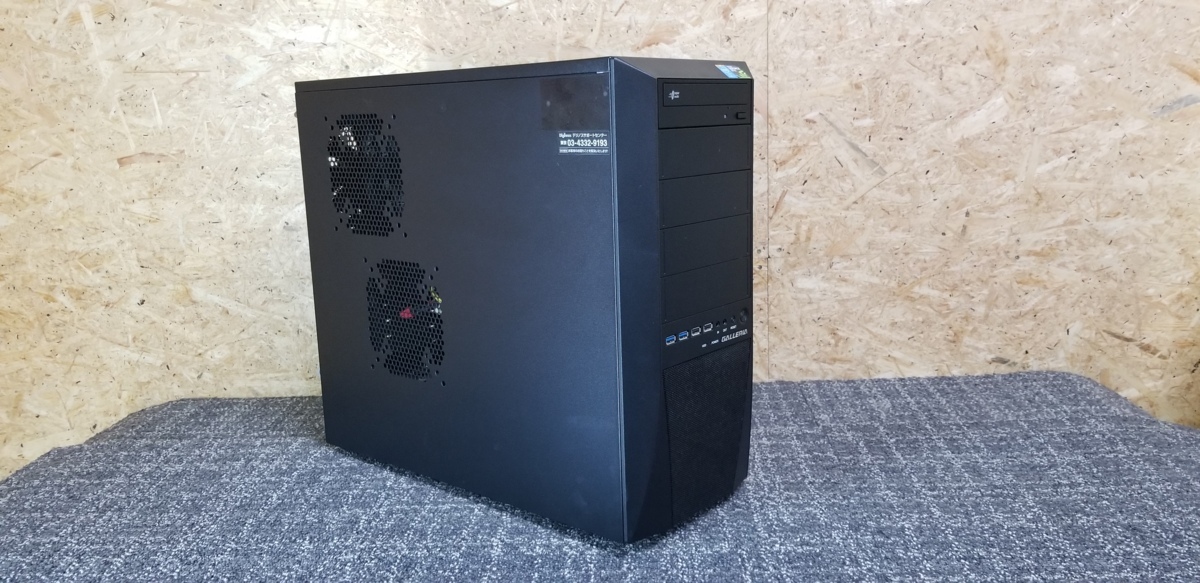 藤沢市にてGALLERIA デスクトップPC COREi7 4770 BIOSOKを出張買取しました