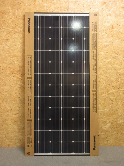 藤沢店にて新品 Panasonic  太陽光ソーラーパネルを店頭買取しました