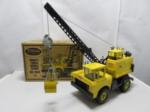 TONKA MIGHTY MOBILE CRANE NO.3940 トンカ ブリキ クレーン車 