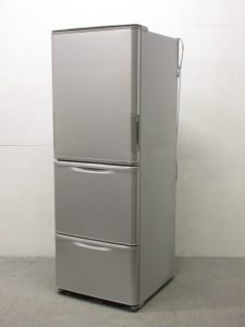 SHARP シャープ SJ-W351C-S ノンフロン冷凍冷蔵庫 