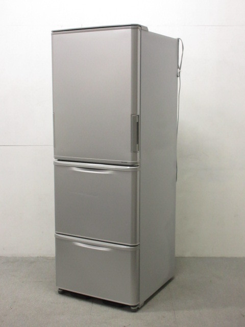 鎌倉市にてSHARP シャープ ノンフロン冷凍冷蔵庫 を出張買取しました