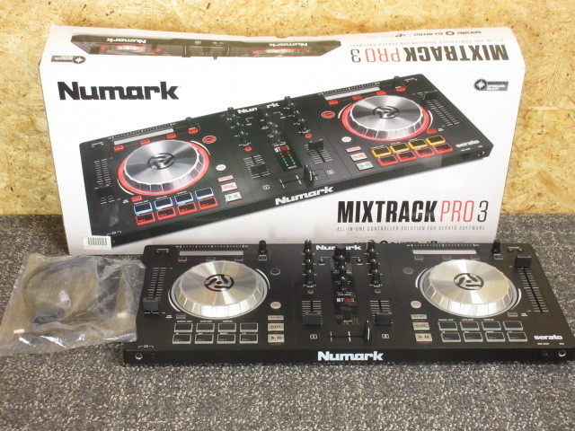 寒川町にてNumark ヌマーク Mix Track PRO3 DJコントローラーを出張買取しました