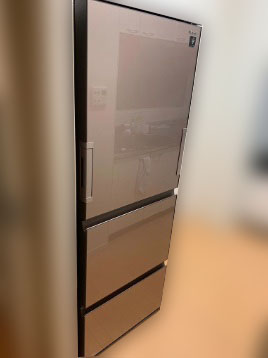 八王子市にて シャープ 冷凍冷蔵庫 SJ-GW35C-T を買取ました