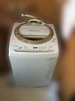 八王子市にて 東芝 全自動洗濯機 AW-8D2(W) を買取ました