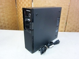 町田市にて レノボ デスクトップPC ThinkCentre E73 を買取しました