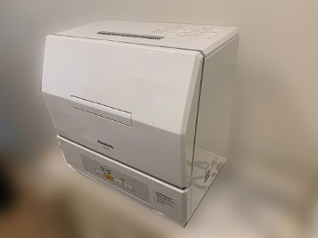世田谷区にて パナソニック 食洗機 NP-TCM3-W を買取しました