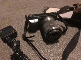小平市にて ソニー カメラ NEX-F3 レンズ を買取ました