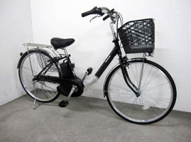 海老名市にて パナソニック 電動自転車 BE-ELYX63T を買取ました