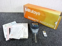 日野市にて ミツトヨ インジケータ ID-C125XB を買取ました
