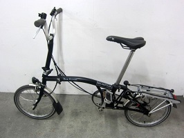 ブロンプトン brompton 折り畳み自転車 M3R