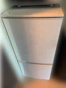 冷蔵庫 シャープ ST-D14C-W