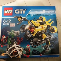 LEGO CITY 6-12 60092 レゴ 海底潜水艦