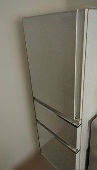 町田市にて 三菱 冷凍冷蔵庫 MR-CX33AL-W を買取ました