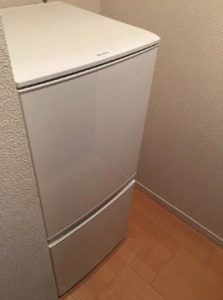 冷蔵庫 シャープ SJ-D14C-W