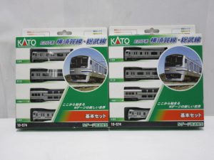 KATO カトー 10-574 E217系 横須賀線・総武線 基本セット 2点 鉄道模型