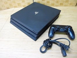 SONY PS4 Pro プレイステーション4 CUH-7000BB01