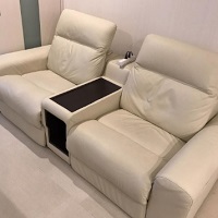川崎市にて ニトリ 電動リクライニングソファ を買取ました