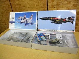 座間市にて ハセガワ F-4EJ改 スーパーファントム を買取ました