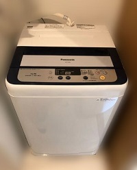 世田谷区にて パナソニック 全自動洗濯機 NA-F45B7 を買取ました