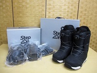 練馬区にて バートン STEP ON S STEP ON RULER8 を買取ました