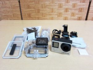 GOPRO HERO4 ウェラブルカメラ アクションカメラ 付属品あり