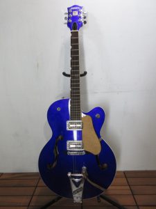 GRETSCH グレッチ Brian Setzer HOD ROD 6120SH パープル 紫 ハードケース付 ギター