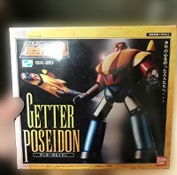 バンダイ 超合金魂 GX-20 ゲッターポセイドン