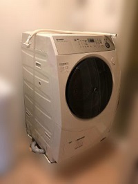 東村山市にて シャープ ドラム式洗濯機 ES-V540 を買取しました